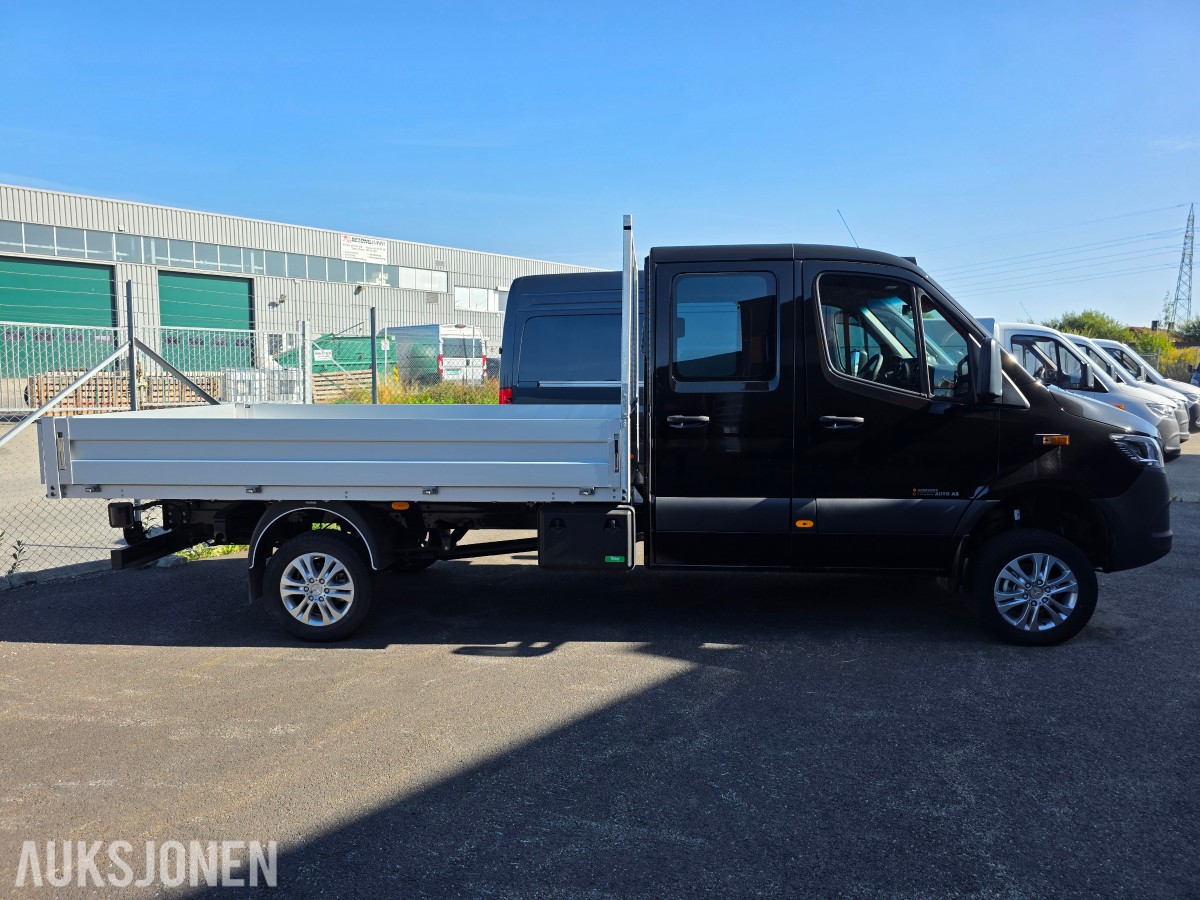 2025 Mercedes-Benz Sprinter planbil 4x4 