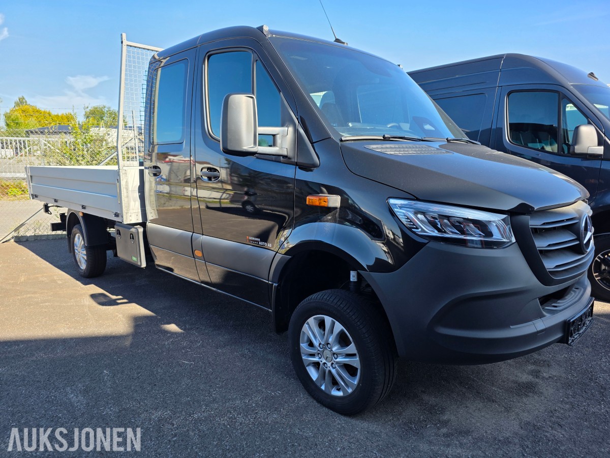 2025 Mercedes-Benz Sprinter planbil 4x4 