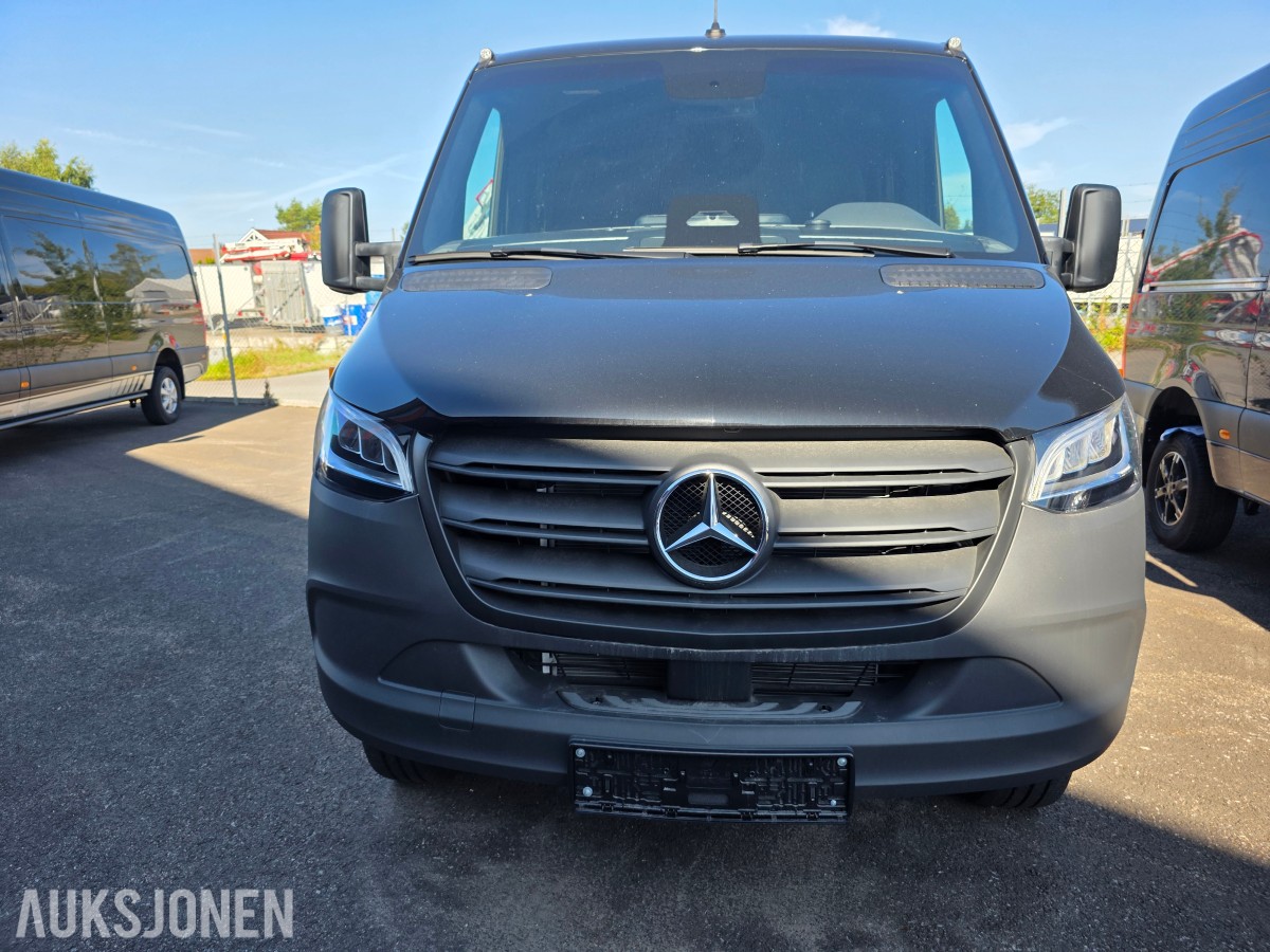 2025 Mercedes-Benz Sprinter planbil 4x4 