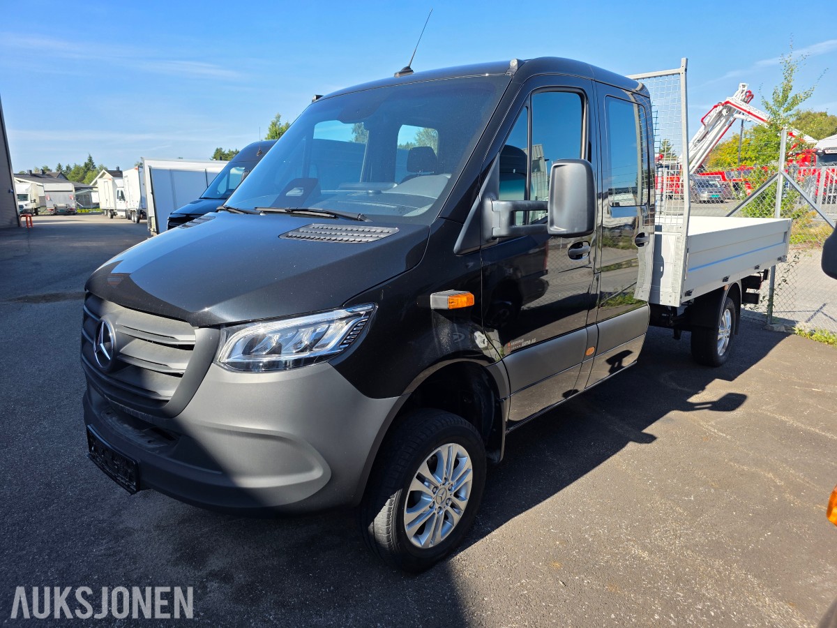 2025 Mercedes-Benz Sprinter planbil 4x4 