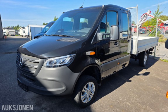 2025 Mercedes-Benz Sprinter planbil 4x4 