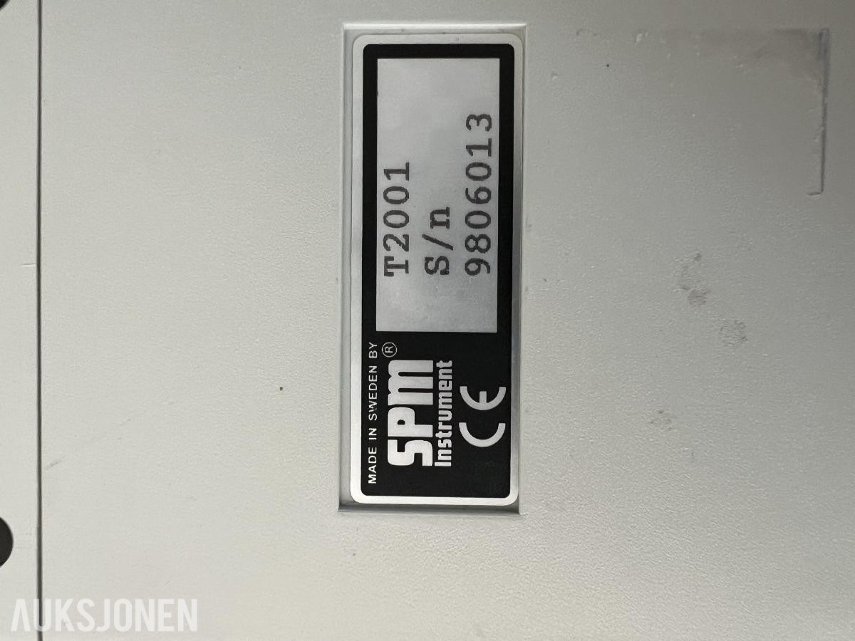 2001 SPM Kulelager-tester SPM tester data logger T2001