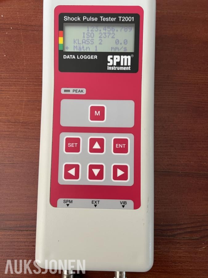 2001 SPM Kulelager-tester SPM tester data logger T2001