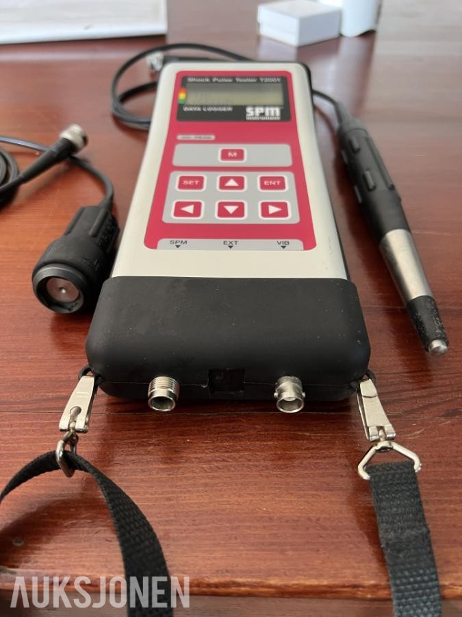 2001 SPM Kulelager-tester SPM tester data logger T2001