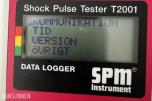 2001 SPM Kulelager-tester SPM tester data logger T2001