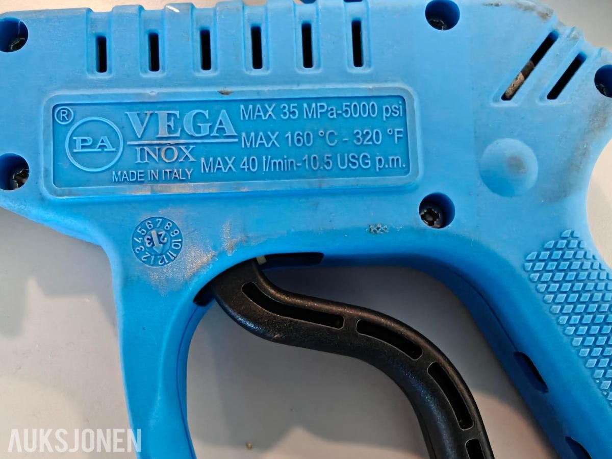 2 stk Spylepistoler m/turbodyse - Vega