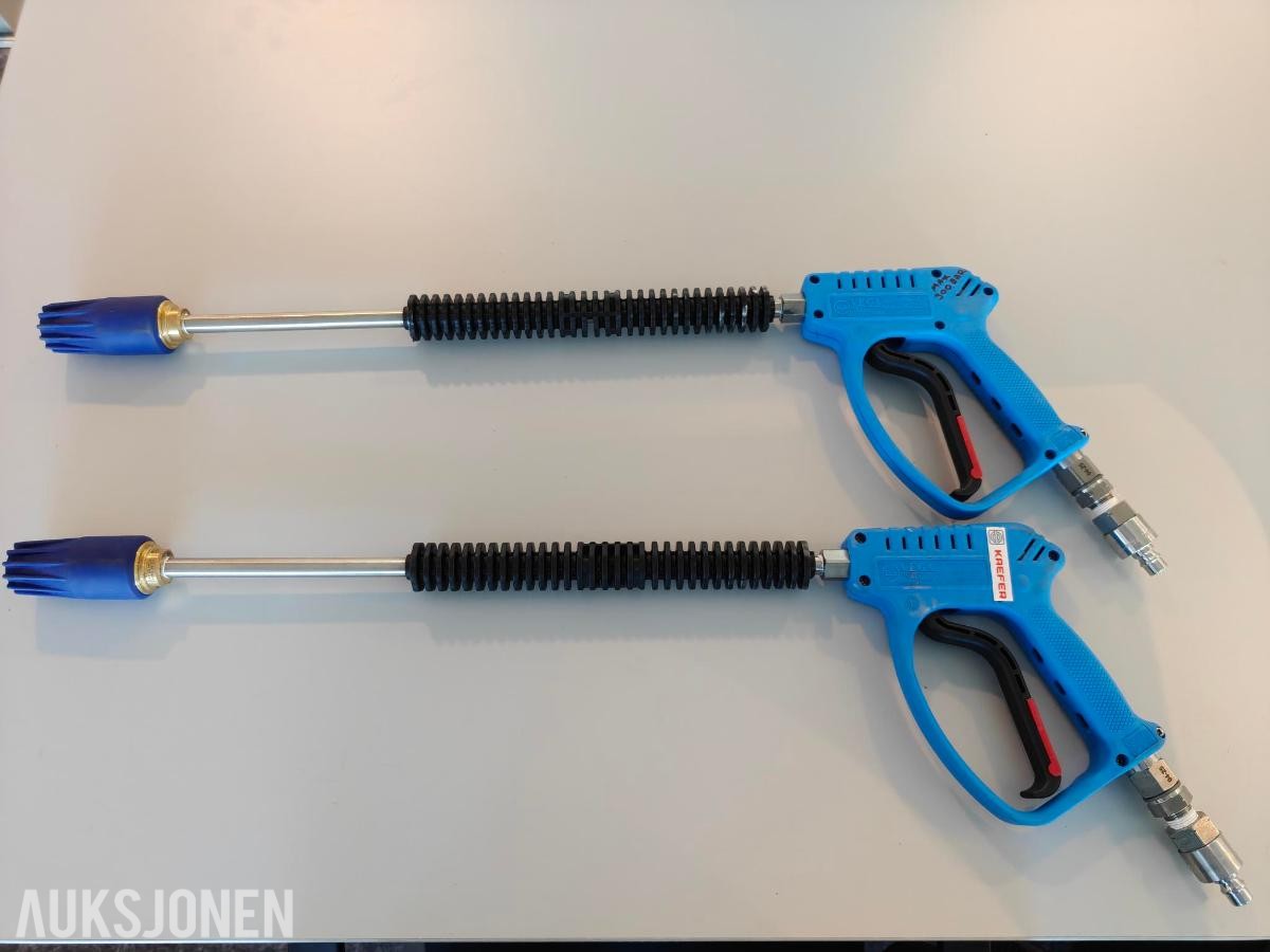 2 stk Spylepistoler m/turbodyse - Vega