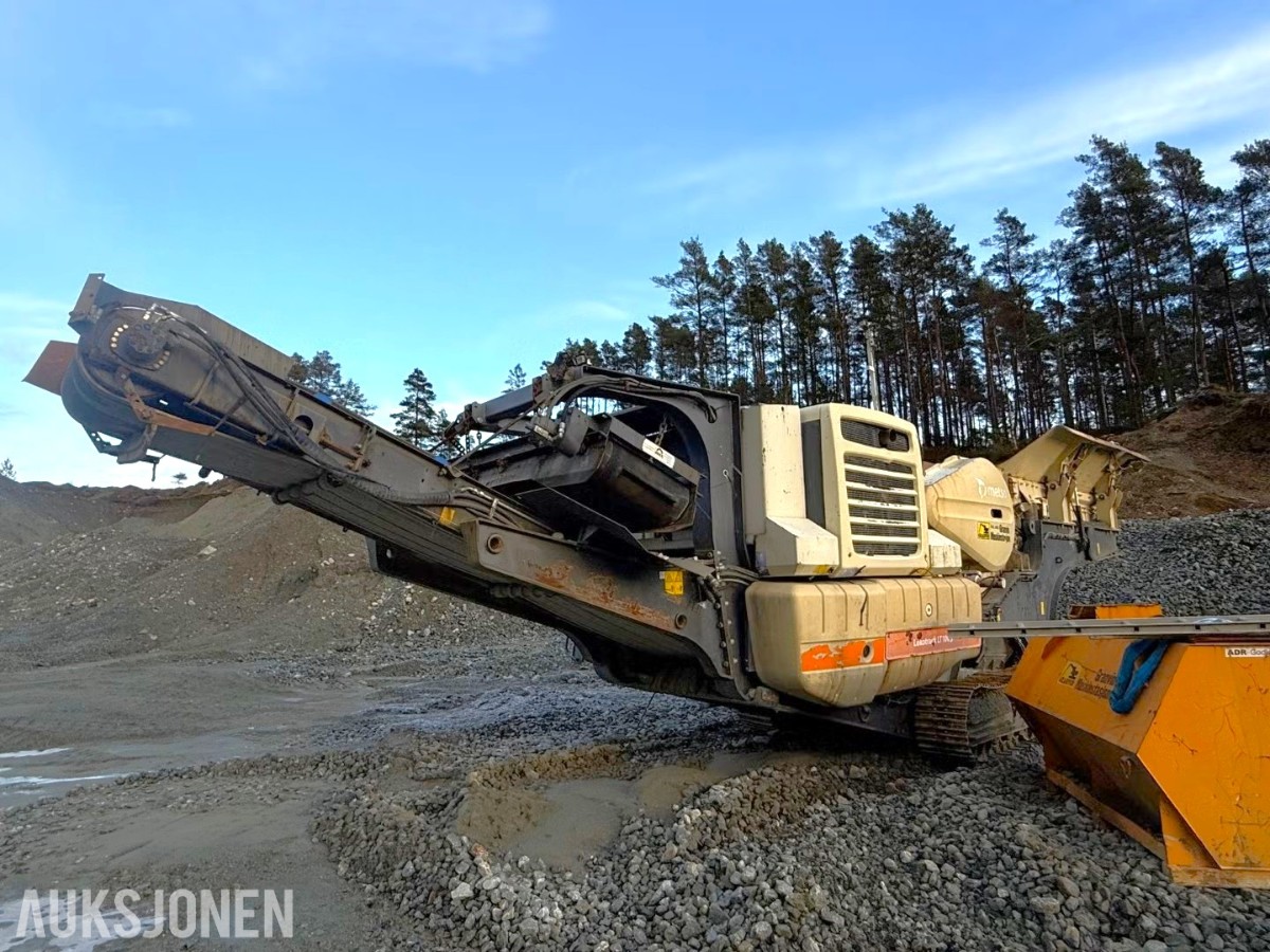 2013 Metso LOKOTRACK LT106S / Nordberg C106