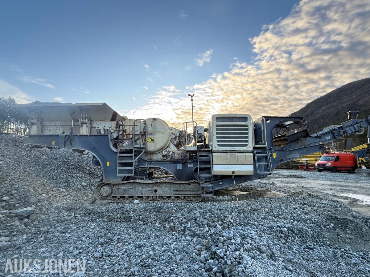 2013 Metso LOKOTRACK LT106S / Nordberg C106
