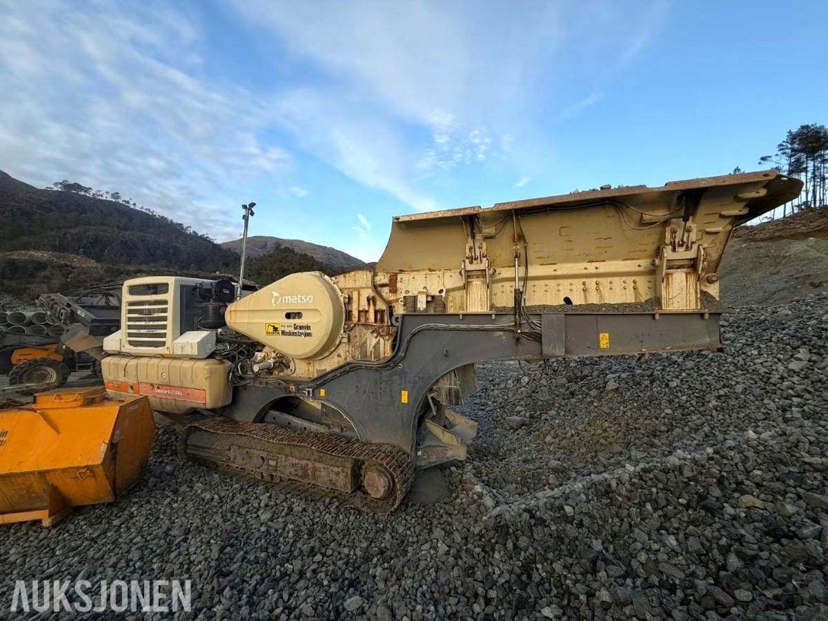 2013 Metso LOKOTRACK LT106S / Nordberg C106