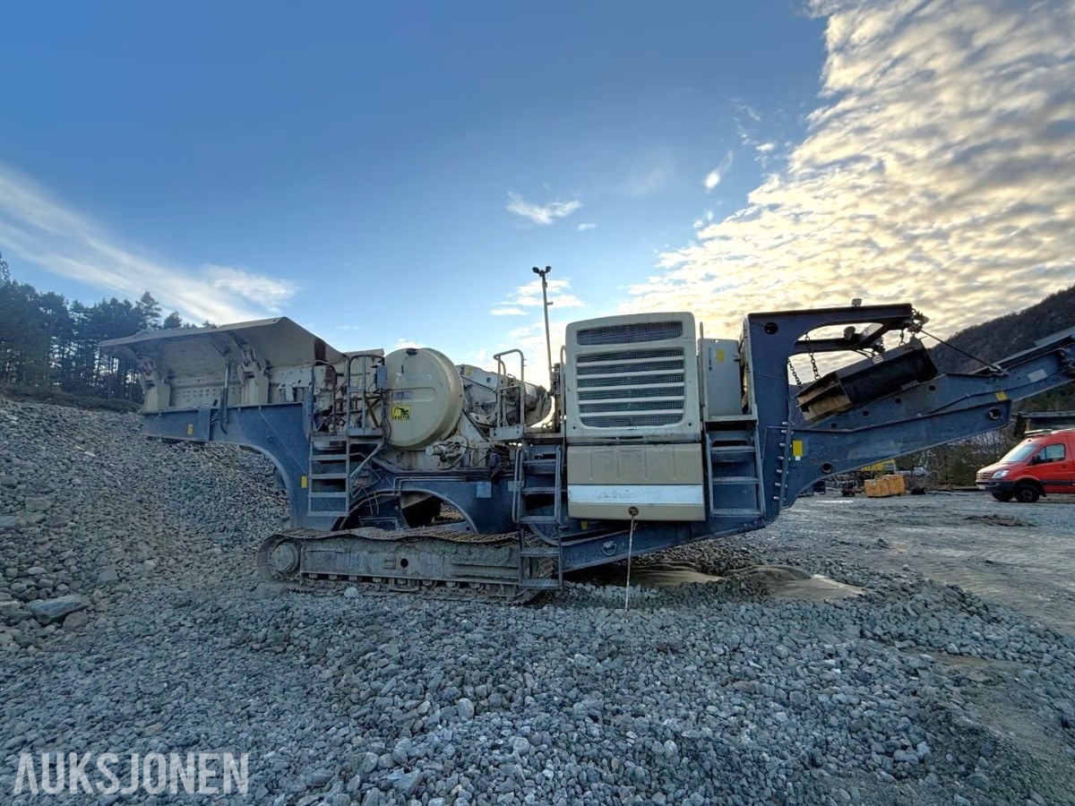2013 Metso LOKOTRACK LT106S / Nordberg C106