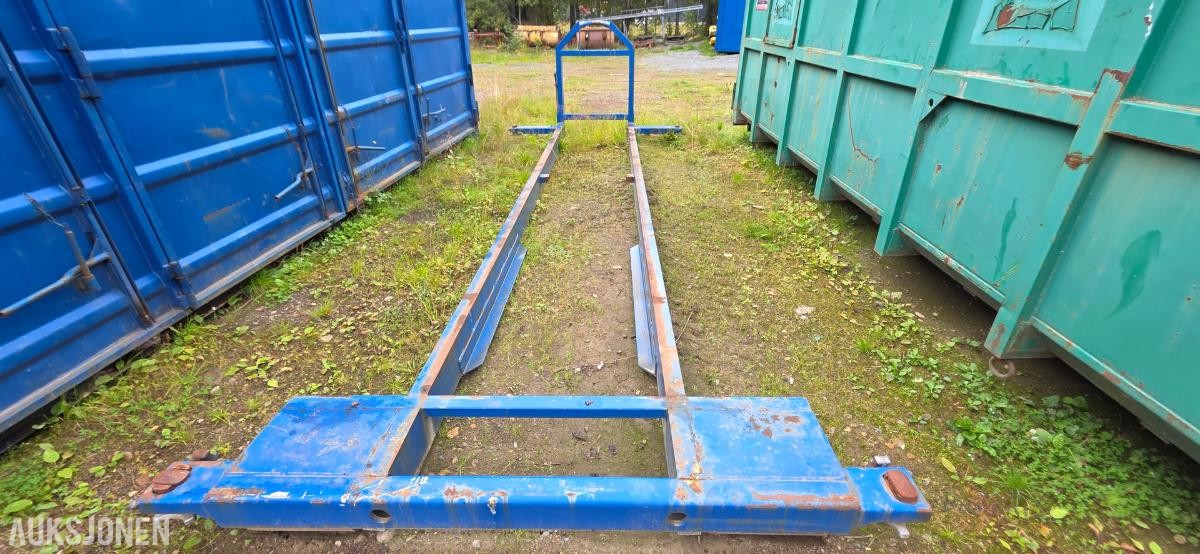Containerkrokramme til lastebil - for 20 fot container