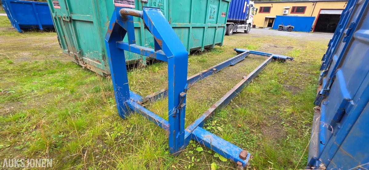 Containerkrokramme til lastebil - for 20 fot container