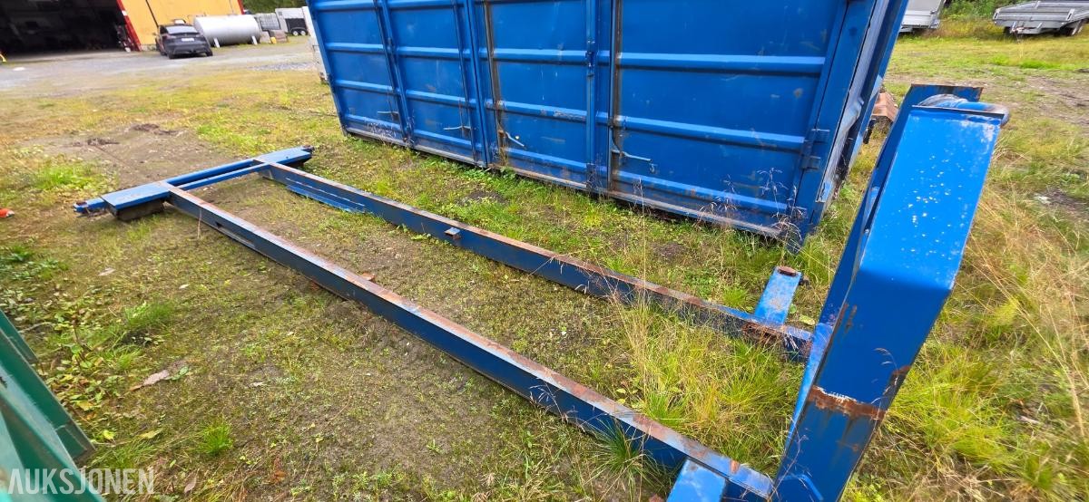 Containerkrokramme til lastebil - for 20 fot container
