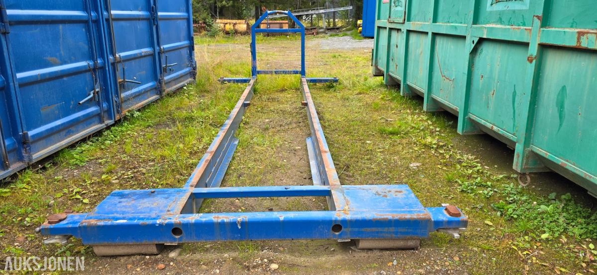 Containerkrokramme til lastebil - for 20 fot container