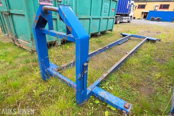 1 Andre Kontainer krokramme til lastebil - for 20 fot container