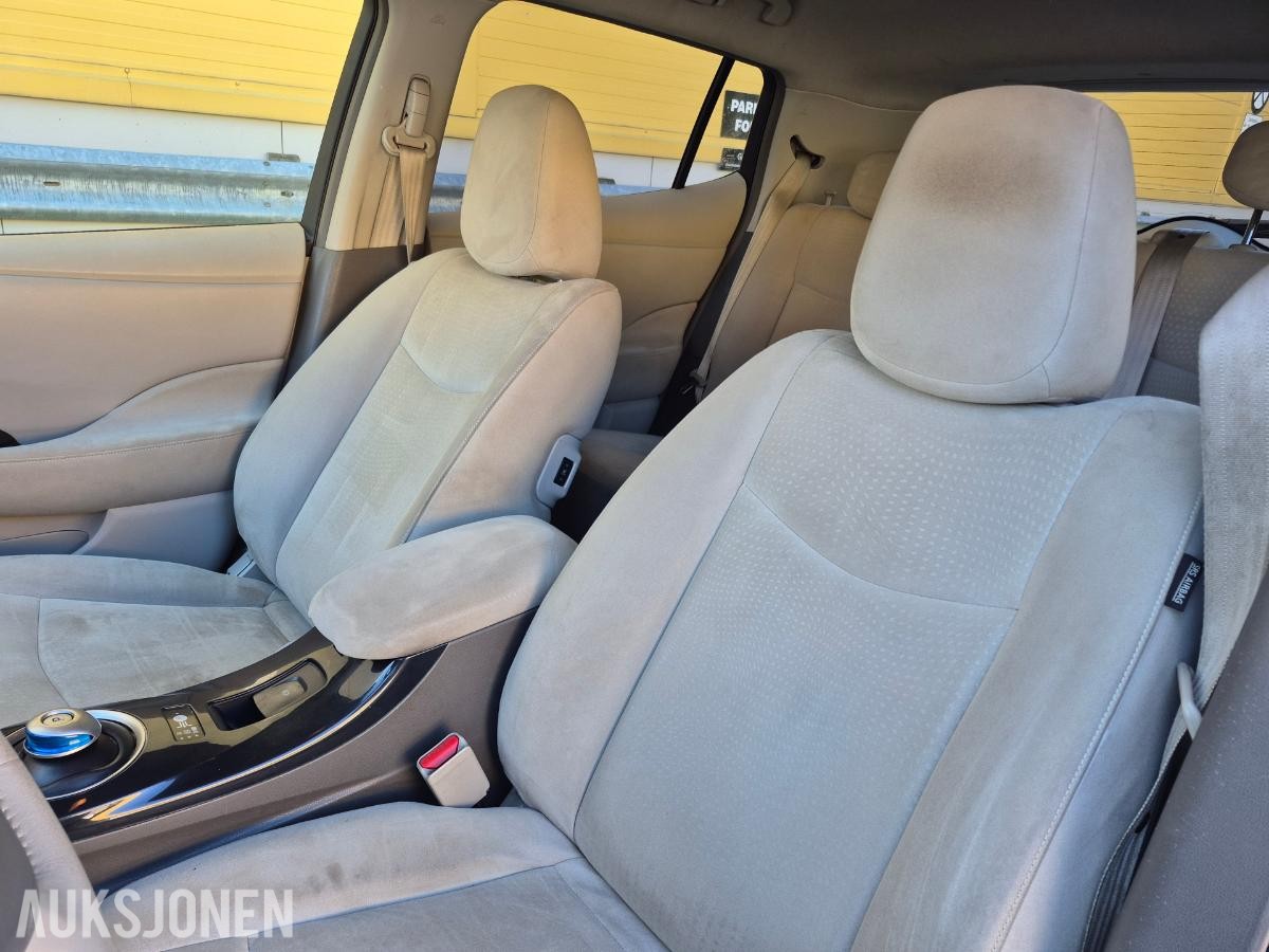 2012 Nissan Leaf Acenta Ryggekamera, Cruisekontroll