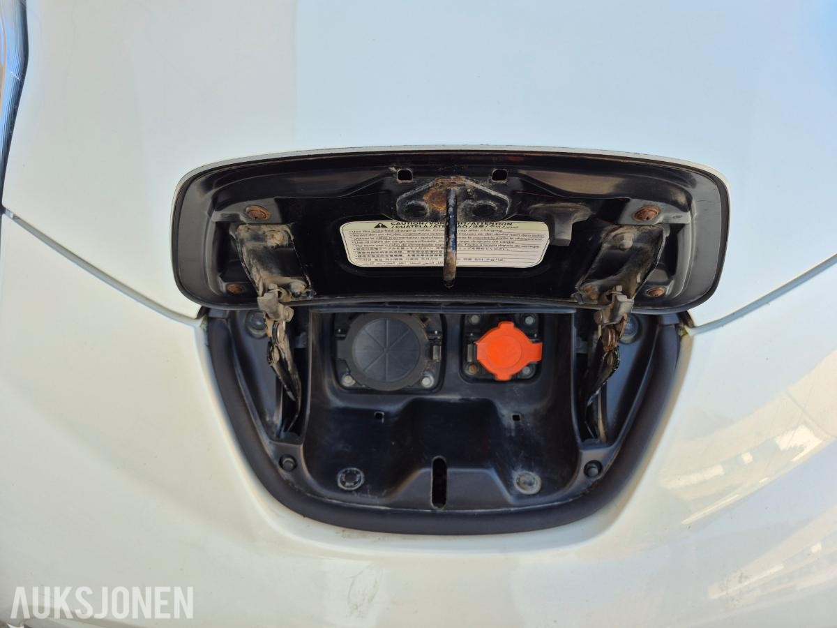 2012 Nissan Leaf Acenta Ryggekamera, Cruisekontroll