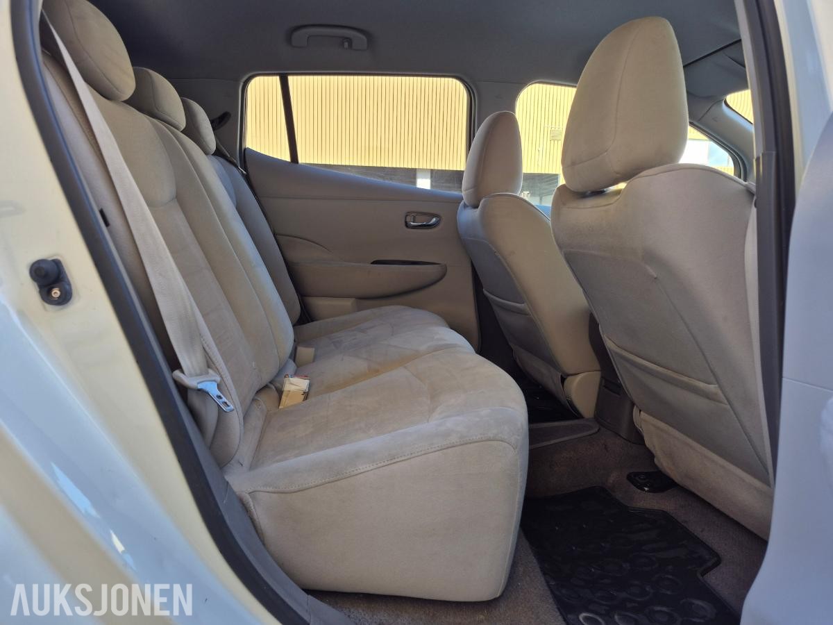 2012 Nissan Leaf Acenta Ryggekamera, Cruisekontroll
