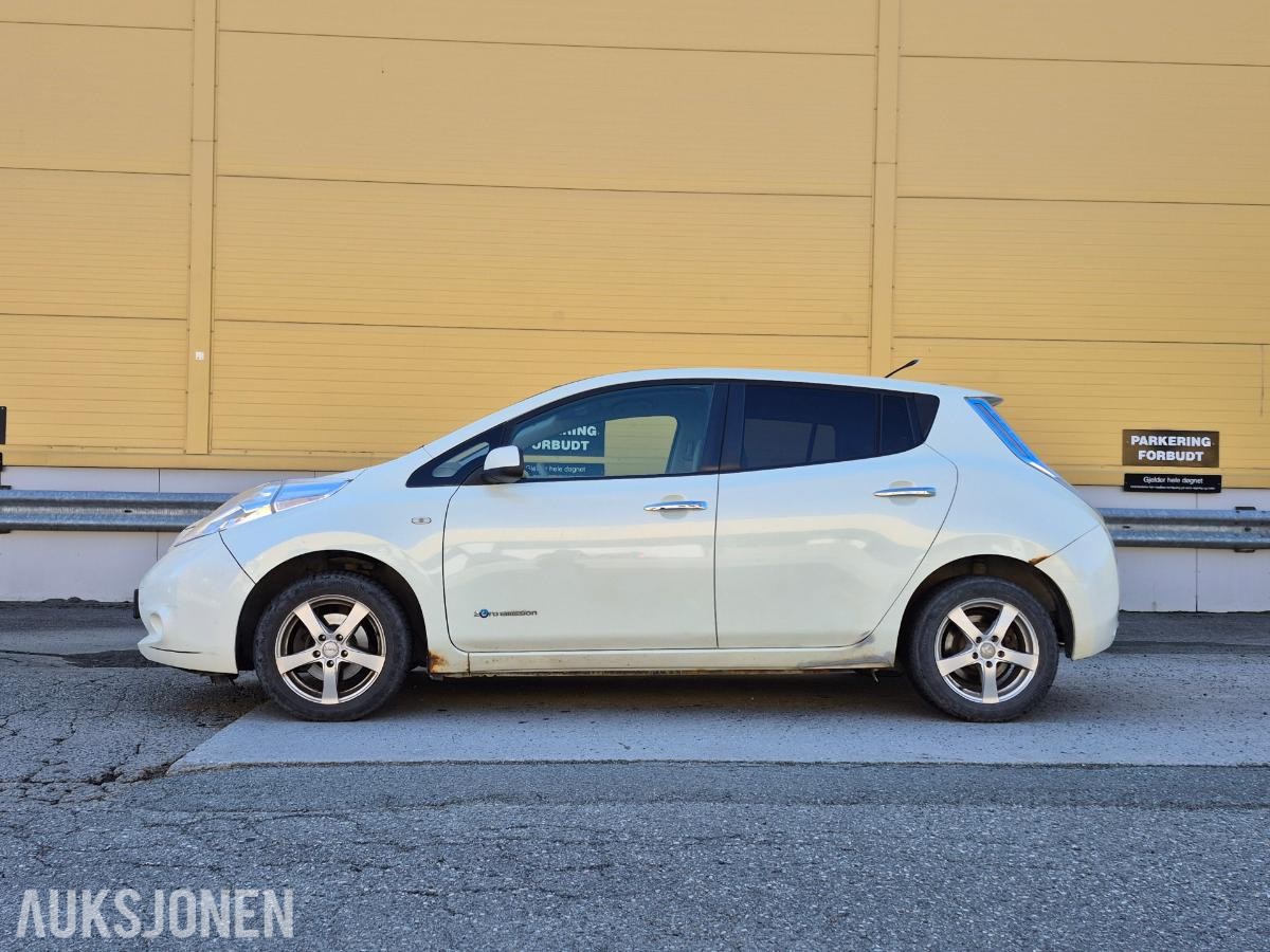 2012 Nissan Leaf Acenta Ryggekamera, Cruisekontroll