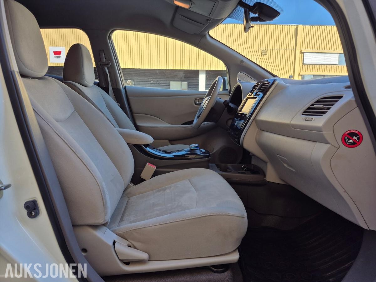 2012 Nissan Leaf Acenta Ryggekamera, Cruisekontroll