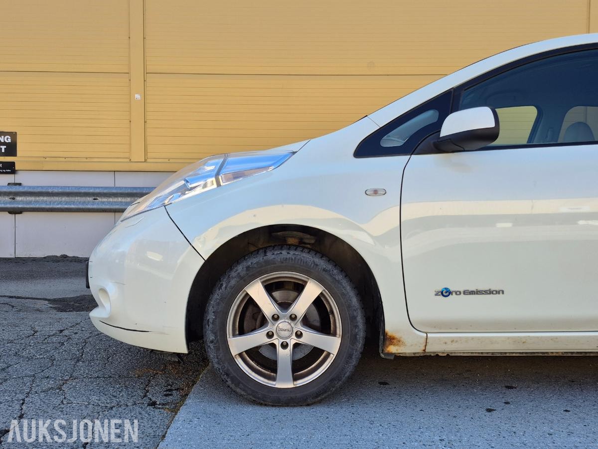2012 Nissan Leaf Acenta Ryggekamera, Cruisekontroll