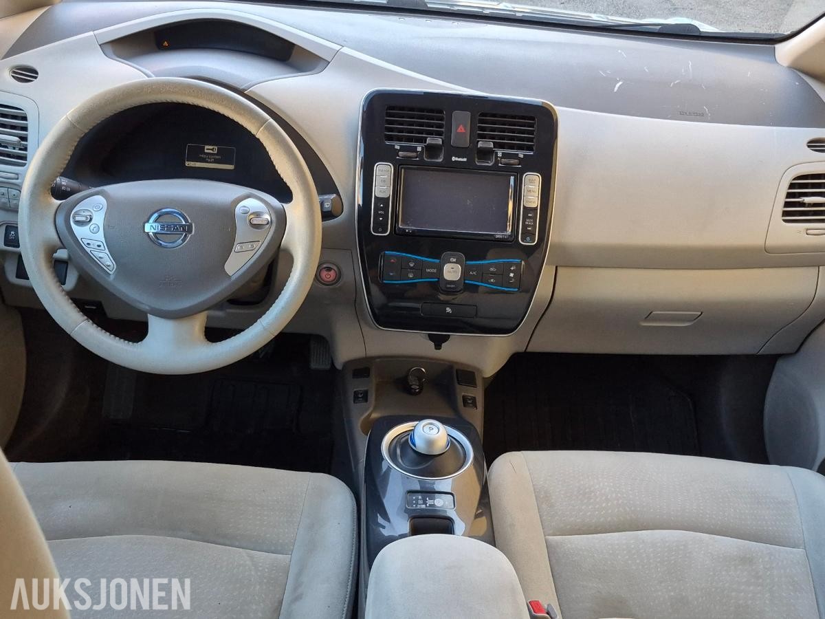 2012 Nissan Leaf Acenta Ryggekamera, Cruisekontroll