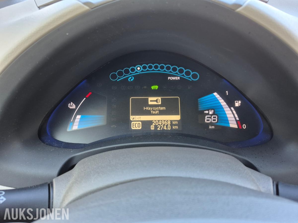 2012 Nissan Leaf Acenta Ryggekamera, Cruisekontroll