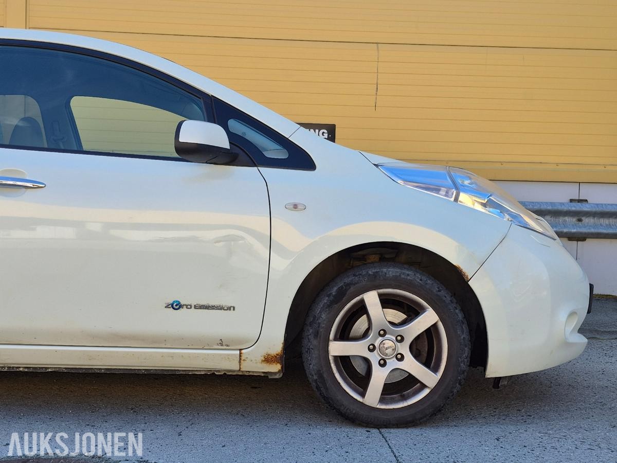 2012 Nissan Leaf Acenta Ryggekamera, Cruisekontroll