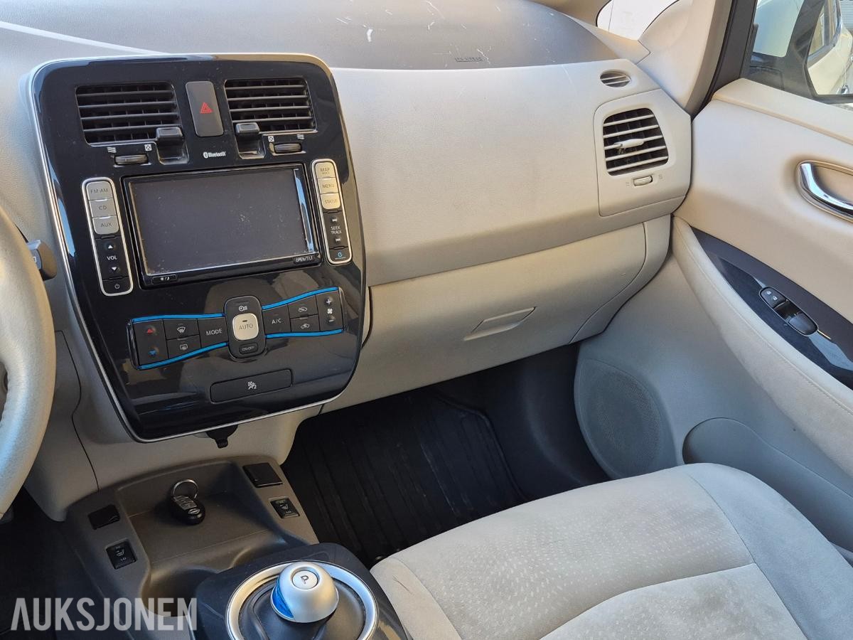 2012 Nissan Leaf Acenta Ryggekamera, Cruisekontroll