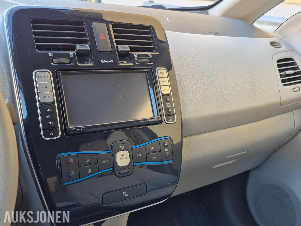 2012 Nissan Leaf Acenta Ryggekamera, Cruisekontroll