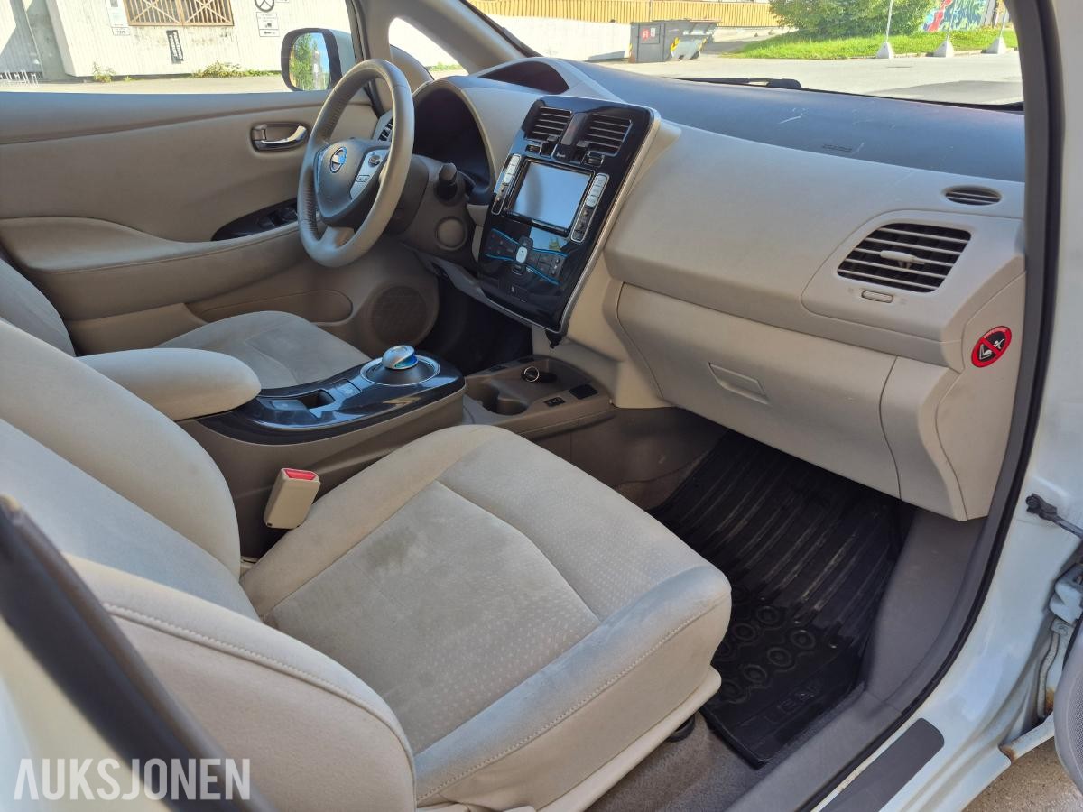 2012 Nissan Leaf Acenta Ryggekamera, Cruisekontroll