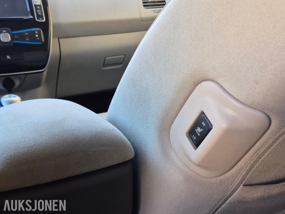2012 Nissan Leaf Acenta Ryggekamera, Cruisekontroll