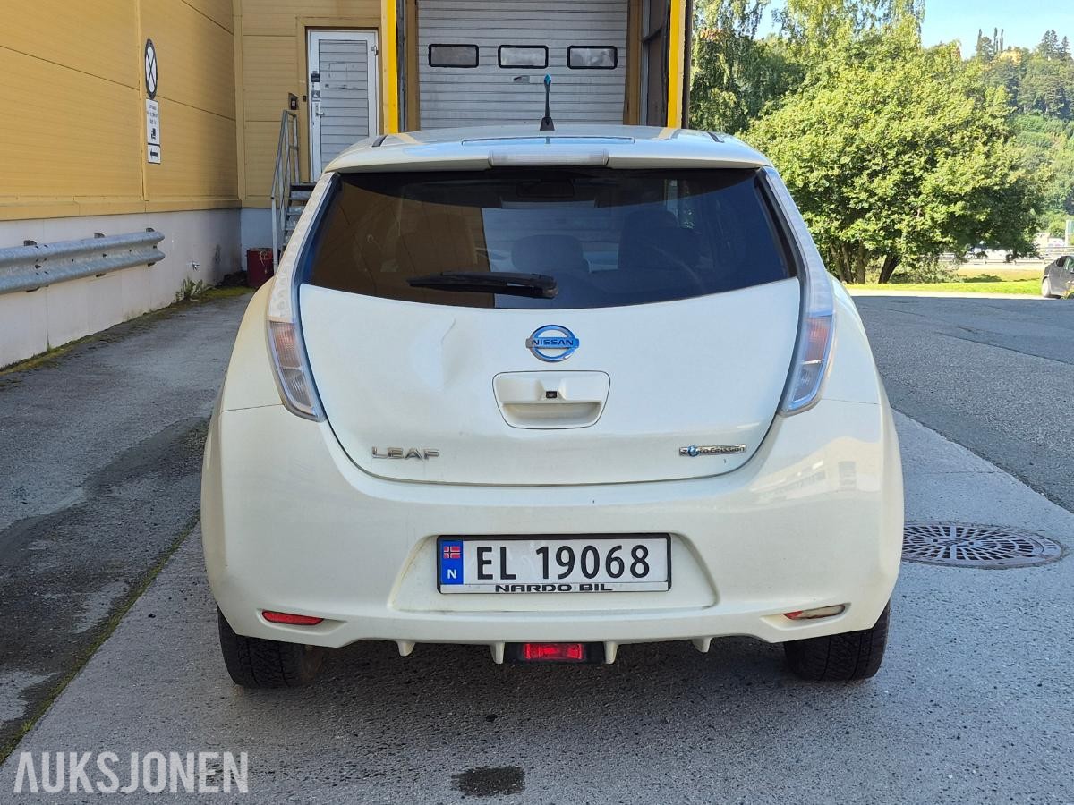 2012 Nissan Leaf Acenta Ryggekamera, Cruisekontroll