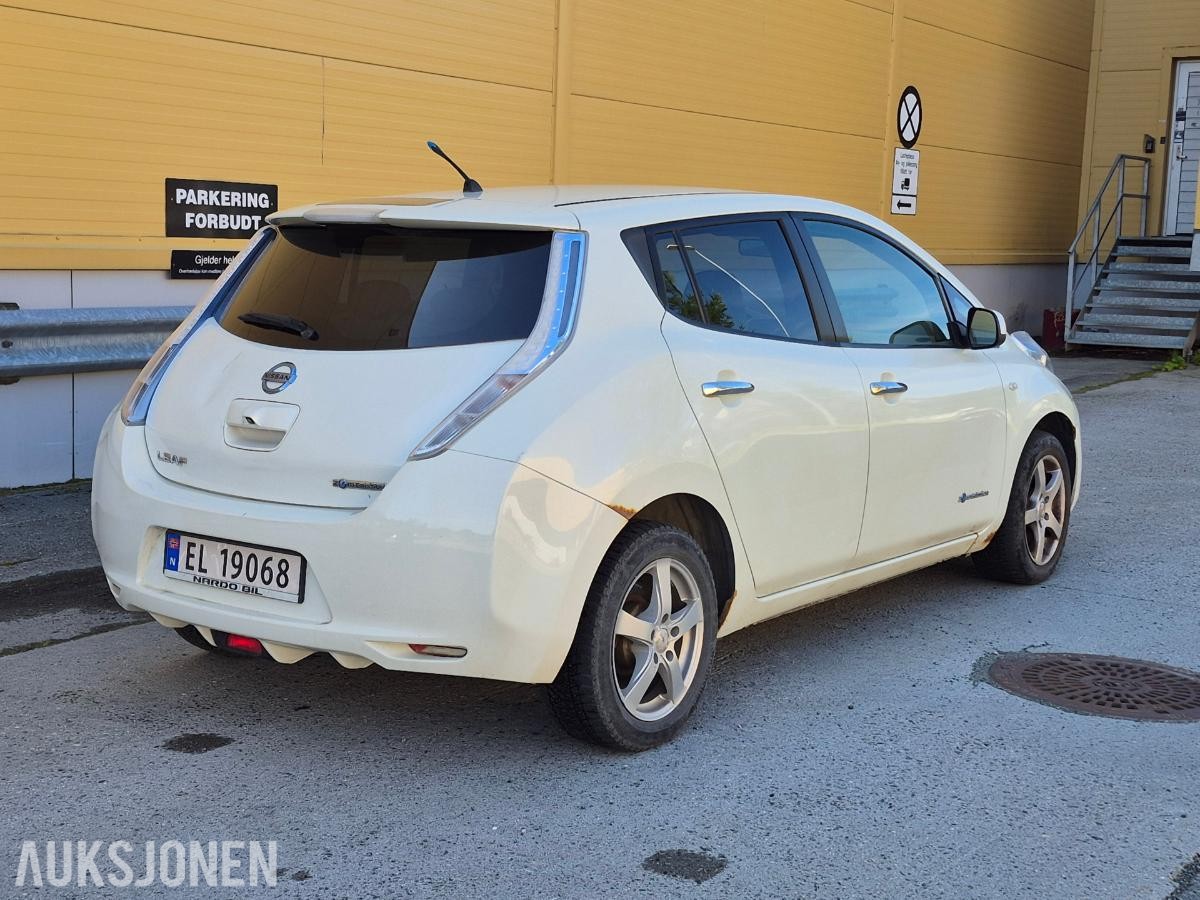 2012 Nissan Leaf Acenta Ryggekamera, Cruisekontroll