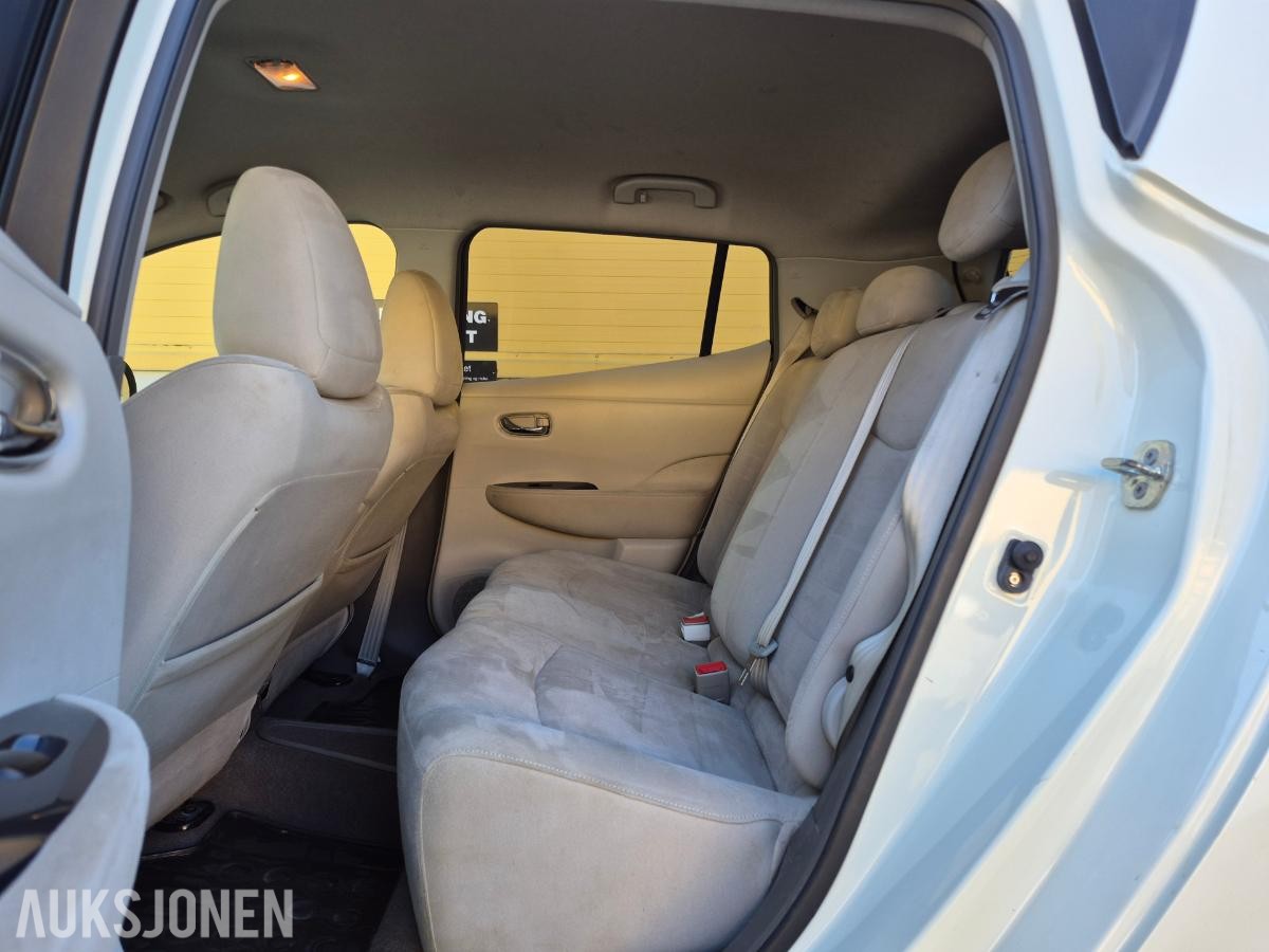 2012 Nissan Leaf Acenta Ryggekamera, Cruisekontroll