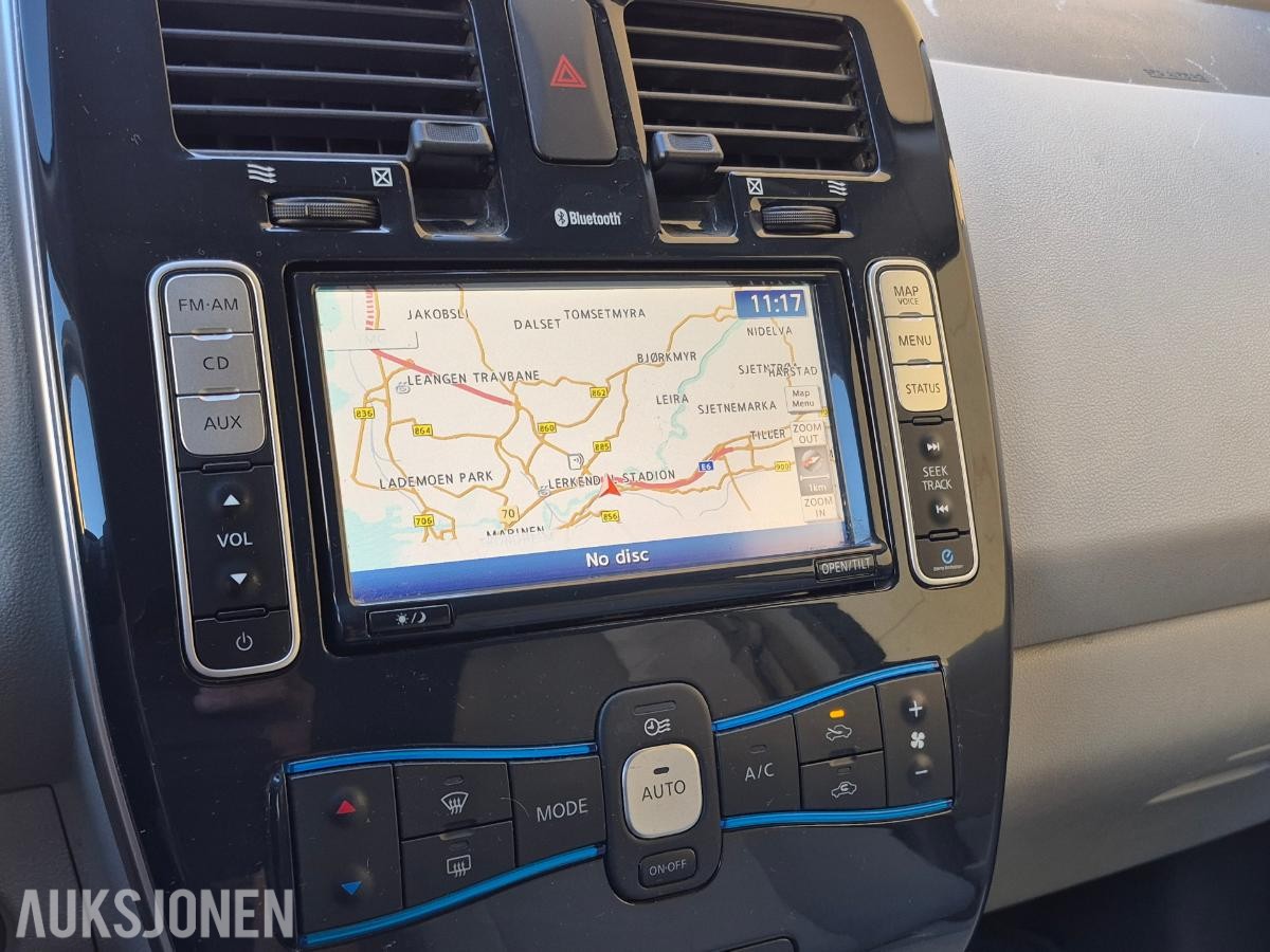 2012 Nissan Leaf Acenta Ryggekamera, Cruisekontroll