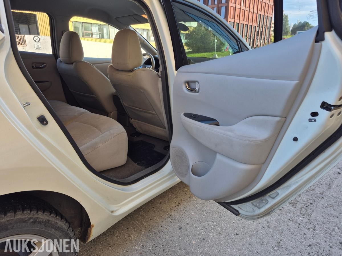 2012 Nissan Leaf Acenta Ryggekamera, Cruisekontroll