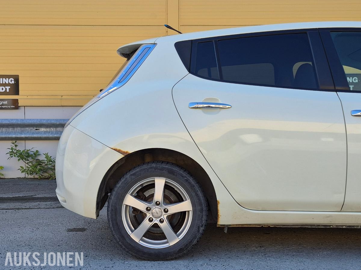 2012 Nissan Leaf Acenta Ryggekamera, Cruisekontroll