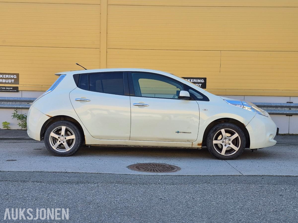 2012 Nissan Leaf Acenta Ryggekamera, Cruisekontroll