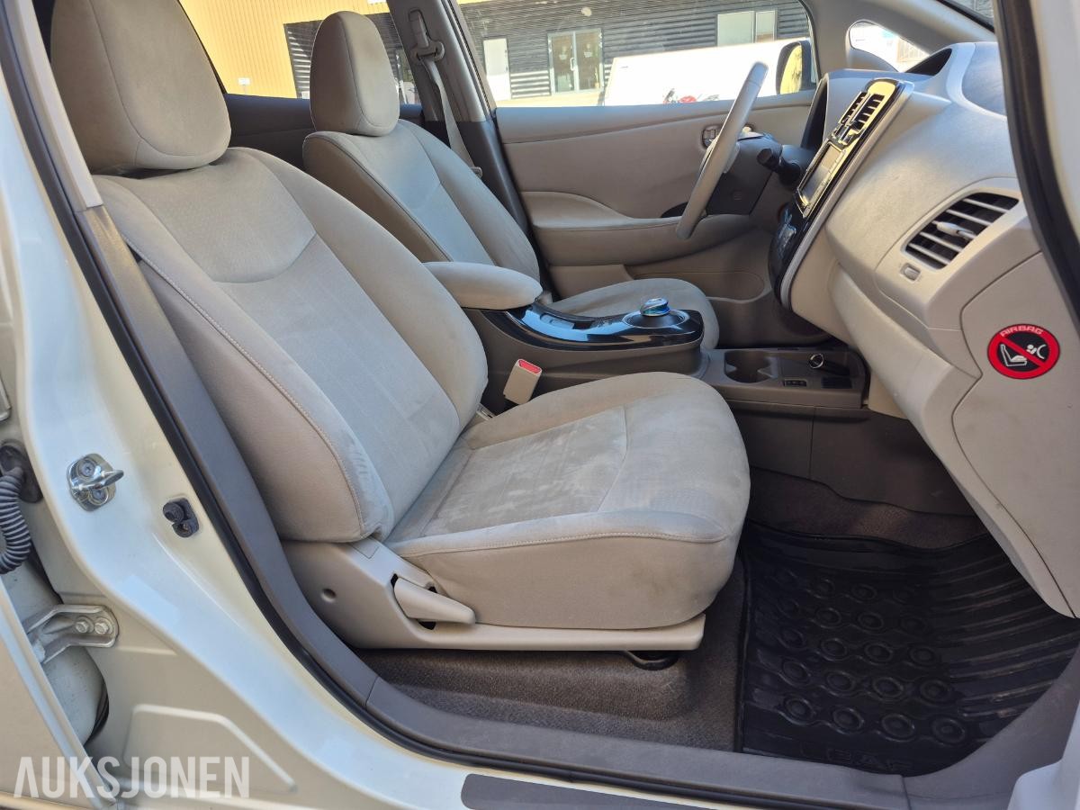 2012 Nissan Leaf Acenta Ryggekamera, Cruisekontroll