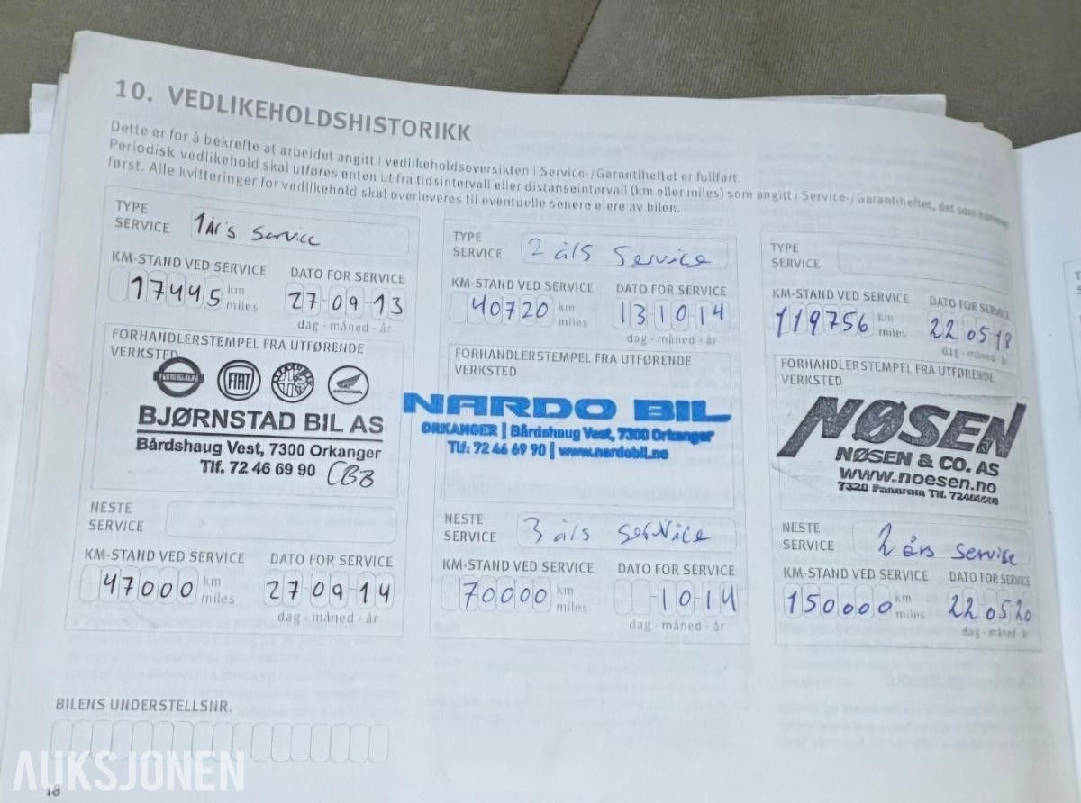 2012 Nissan Leaf Acenta Ryggekamera, Cruisekontroll