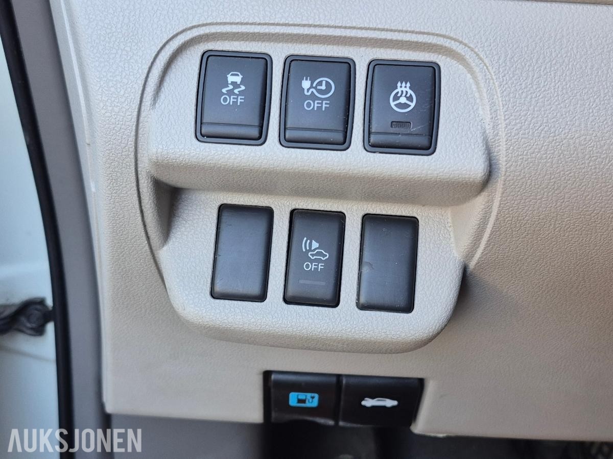 2012 Nissan Leaf Acenta Ryggekamera, Cruisekontroll