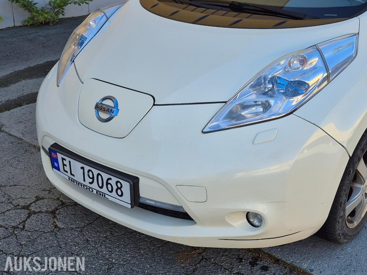 2012 Nissan Leaf Acenta Ryggekamera, Cruisekontroll