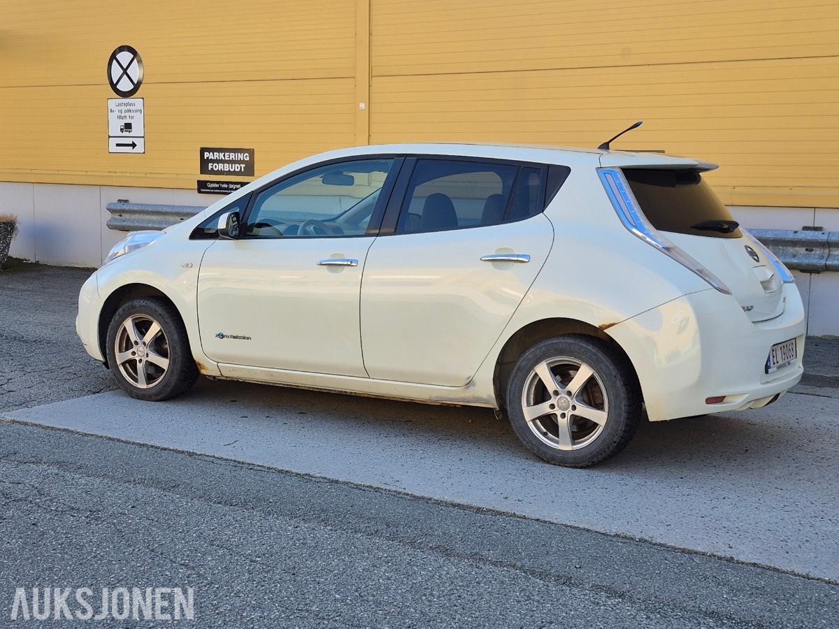 2012 Nissan Leaf Acenta Ryggekamera, Cruisekontroll