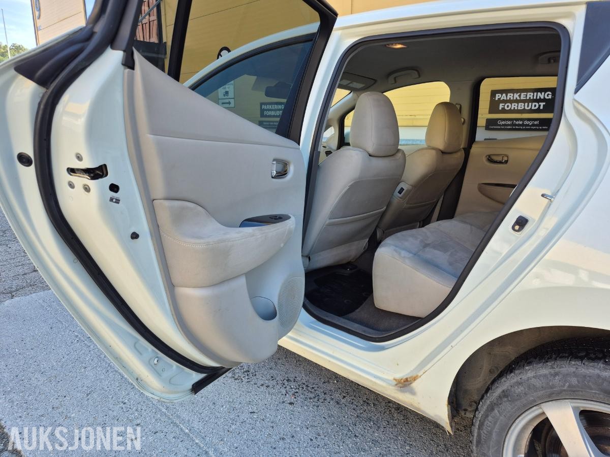 2012 Nissan Leaf Acenta Ryggekamera, Cruisekontroll