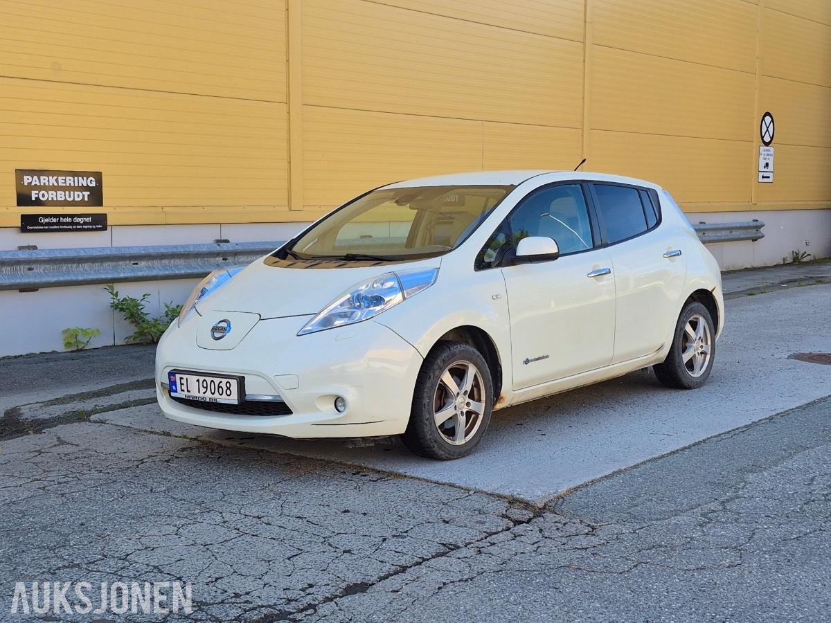 2012 Nissan Leaf Acenta Ryggekamera, Cruisekontroll
