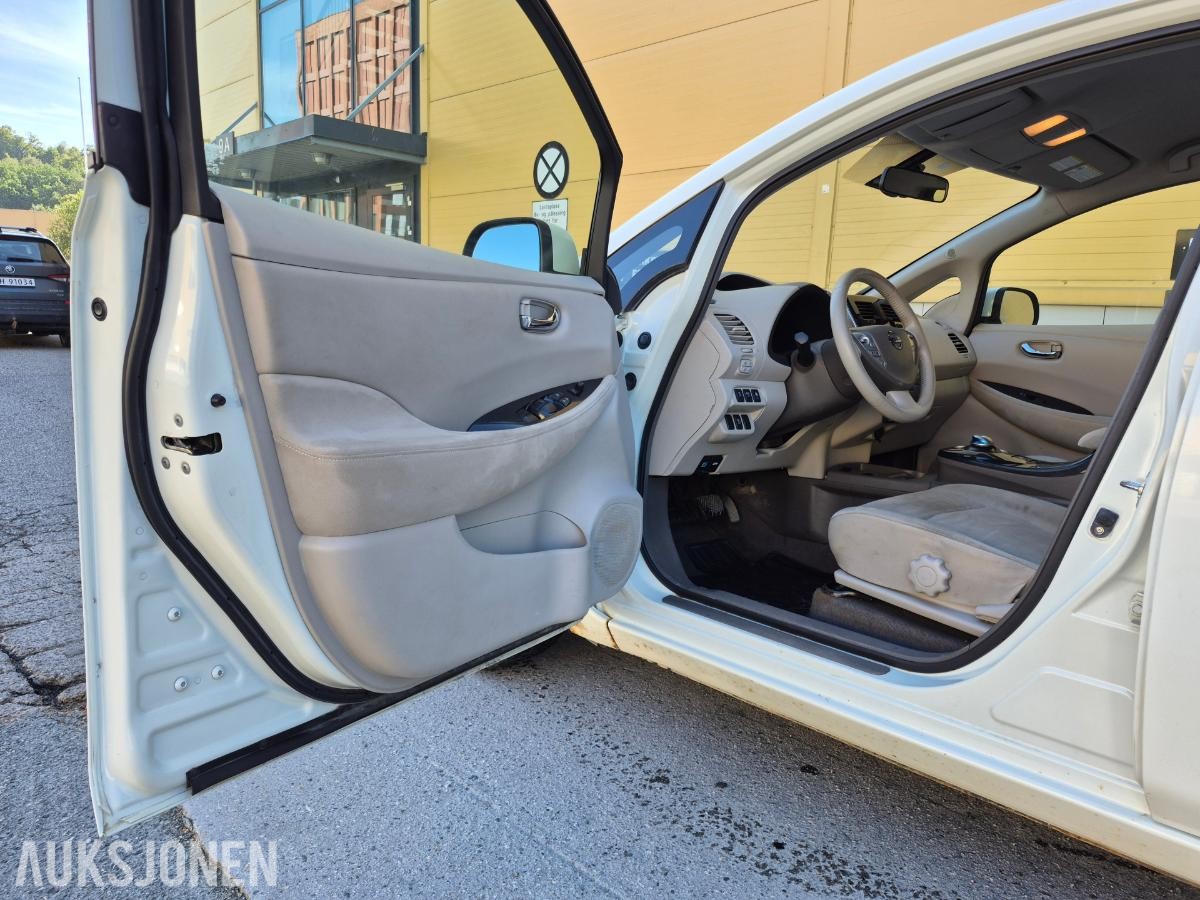 2012 Nissan Leaf Acenta Ryggekamera, Cruisekontroll