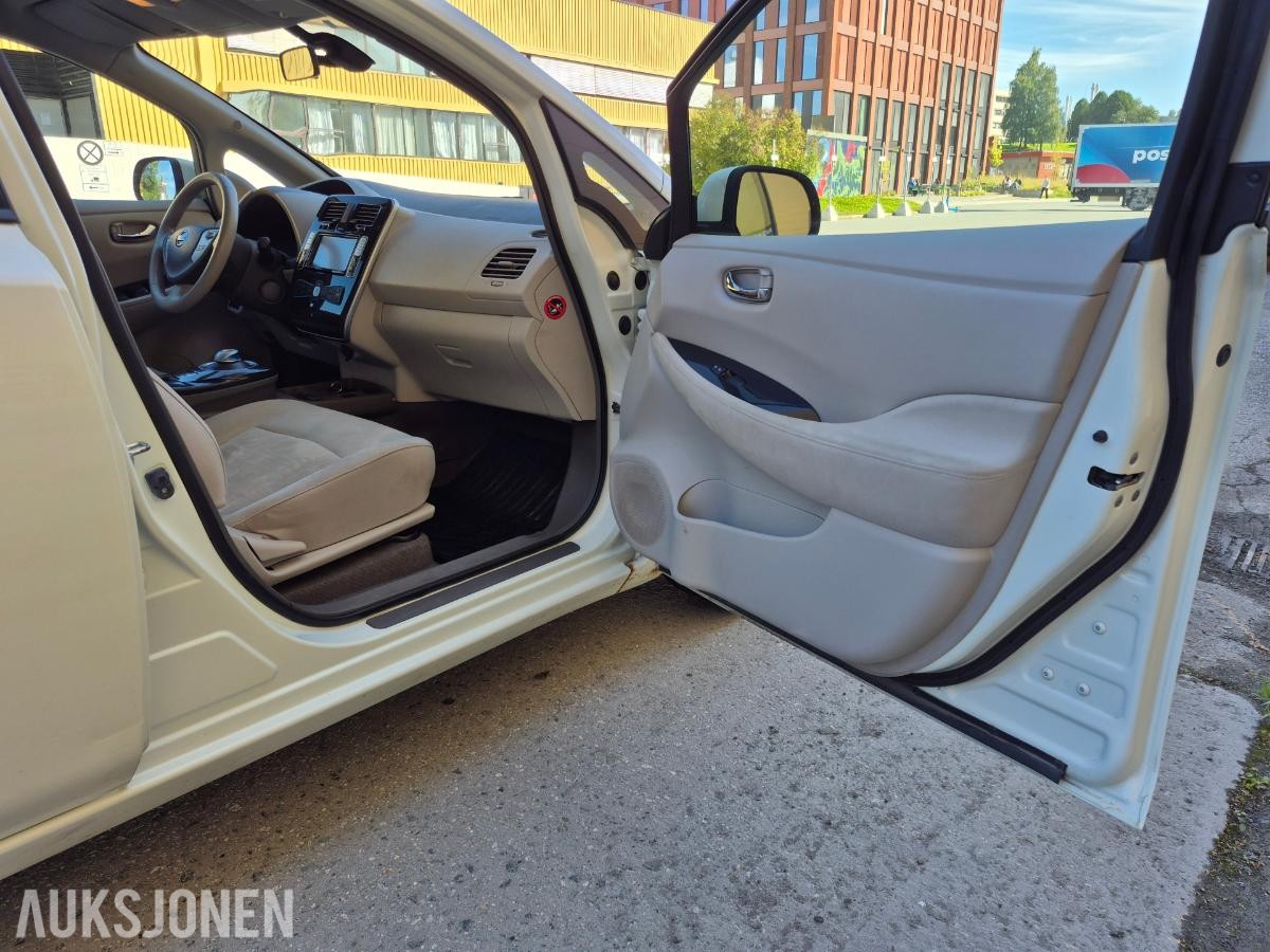 2012 Nissan Leaf Acenta Ryggekamera, Cruisekontroll