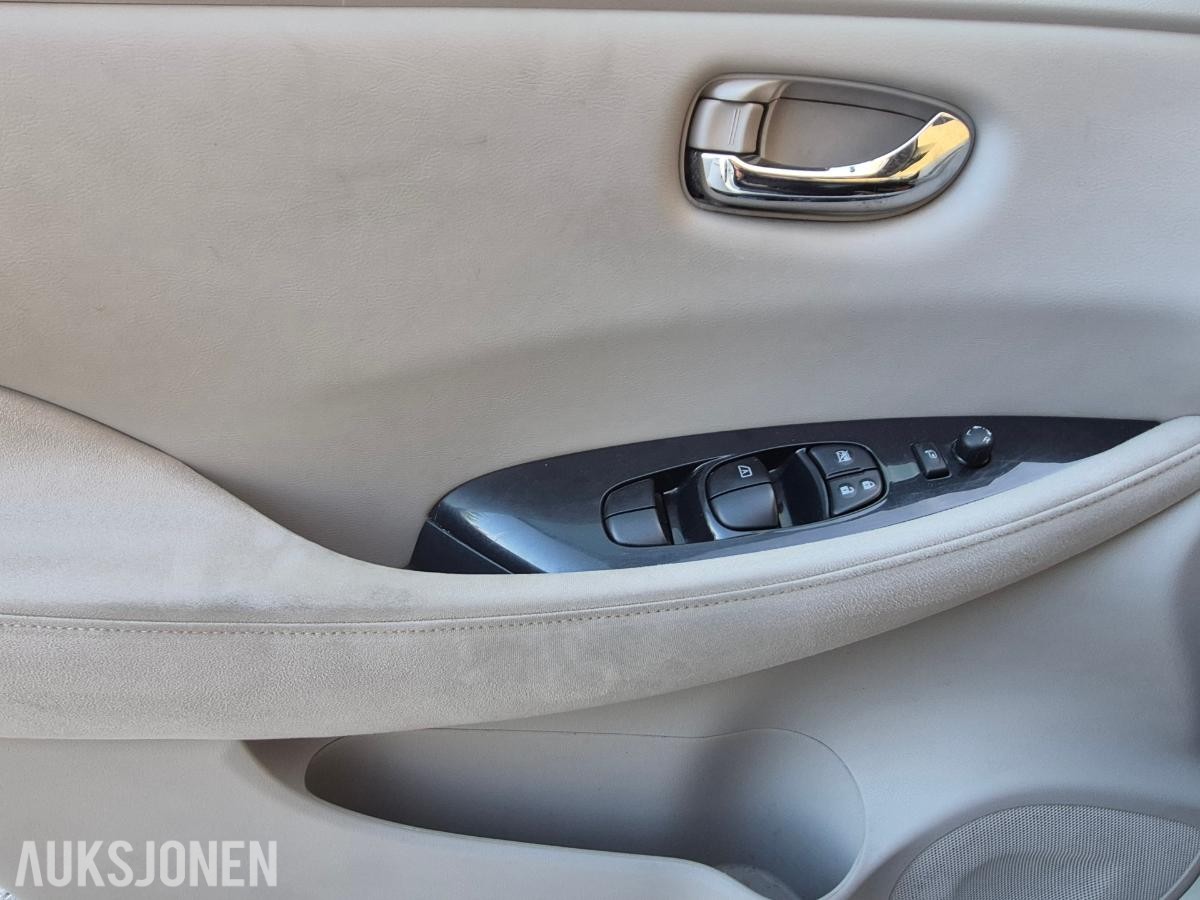 2012 Nissan Leaf Acenta Ryggekamera, Cruisekontroll